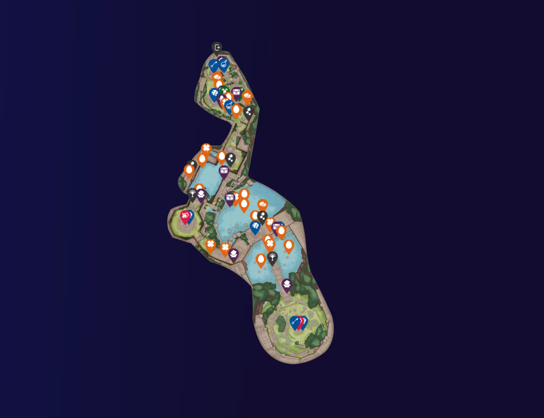 Luka Ruins Undertemple