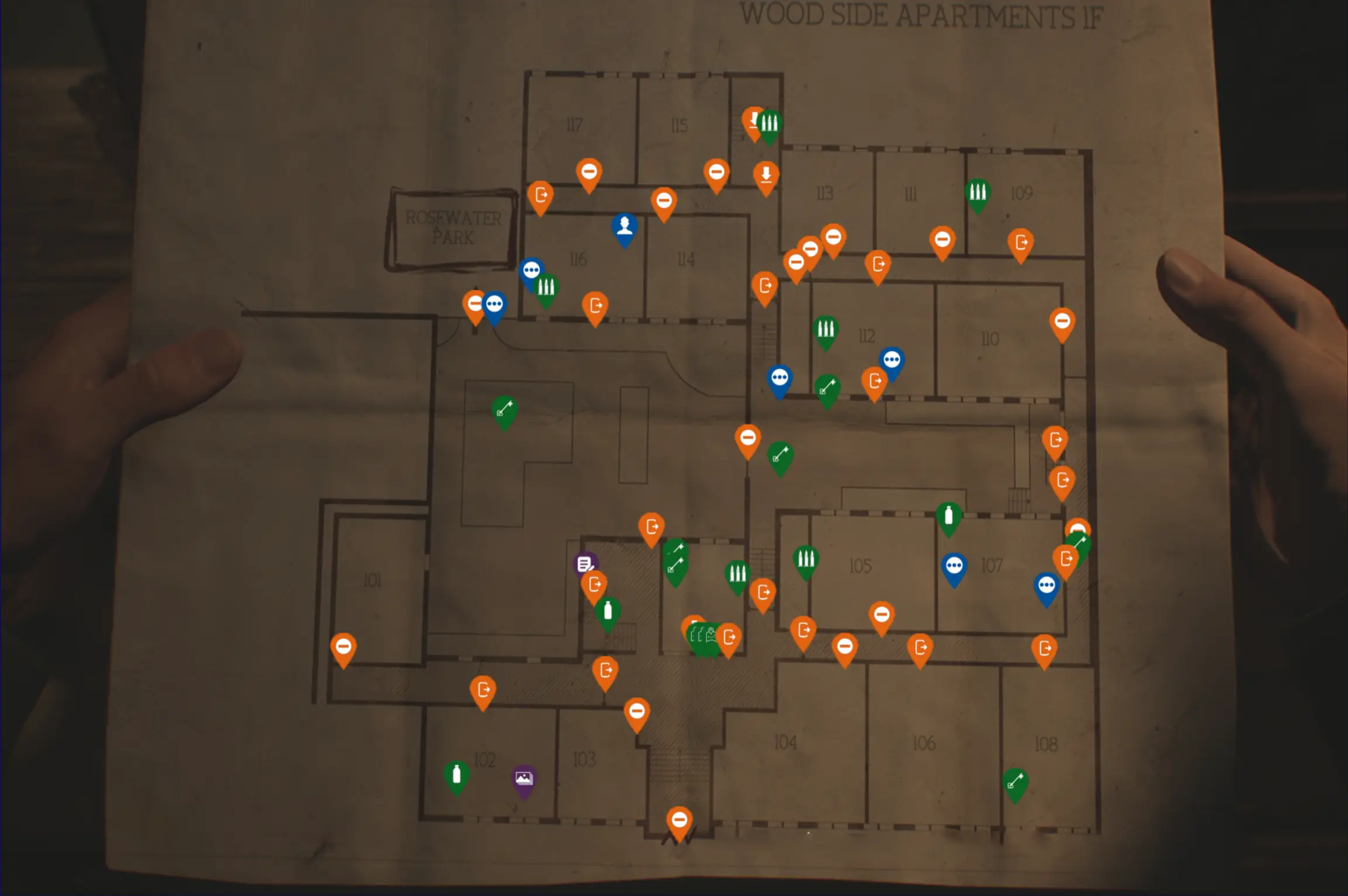 Wood Side Apartments 1F