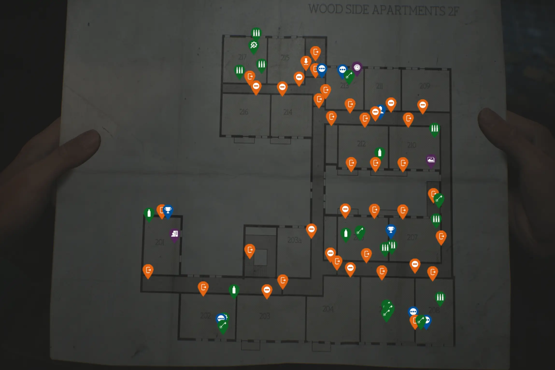 Wood Side Apartments 2F