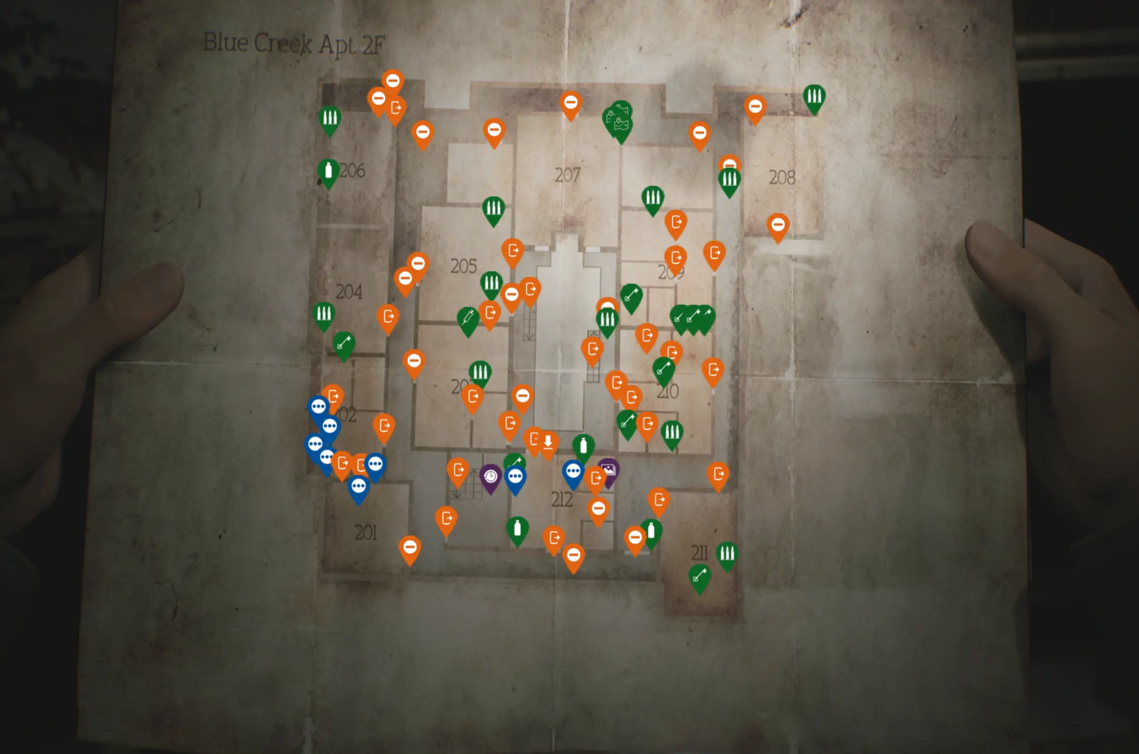 Blue Creek Apartments 2F