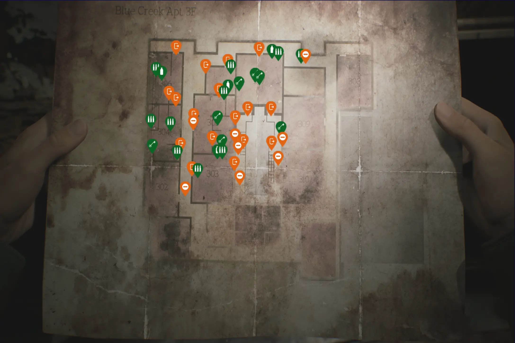 Blue Creek Apartments 3F