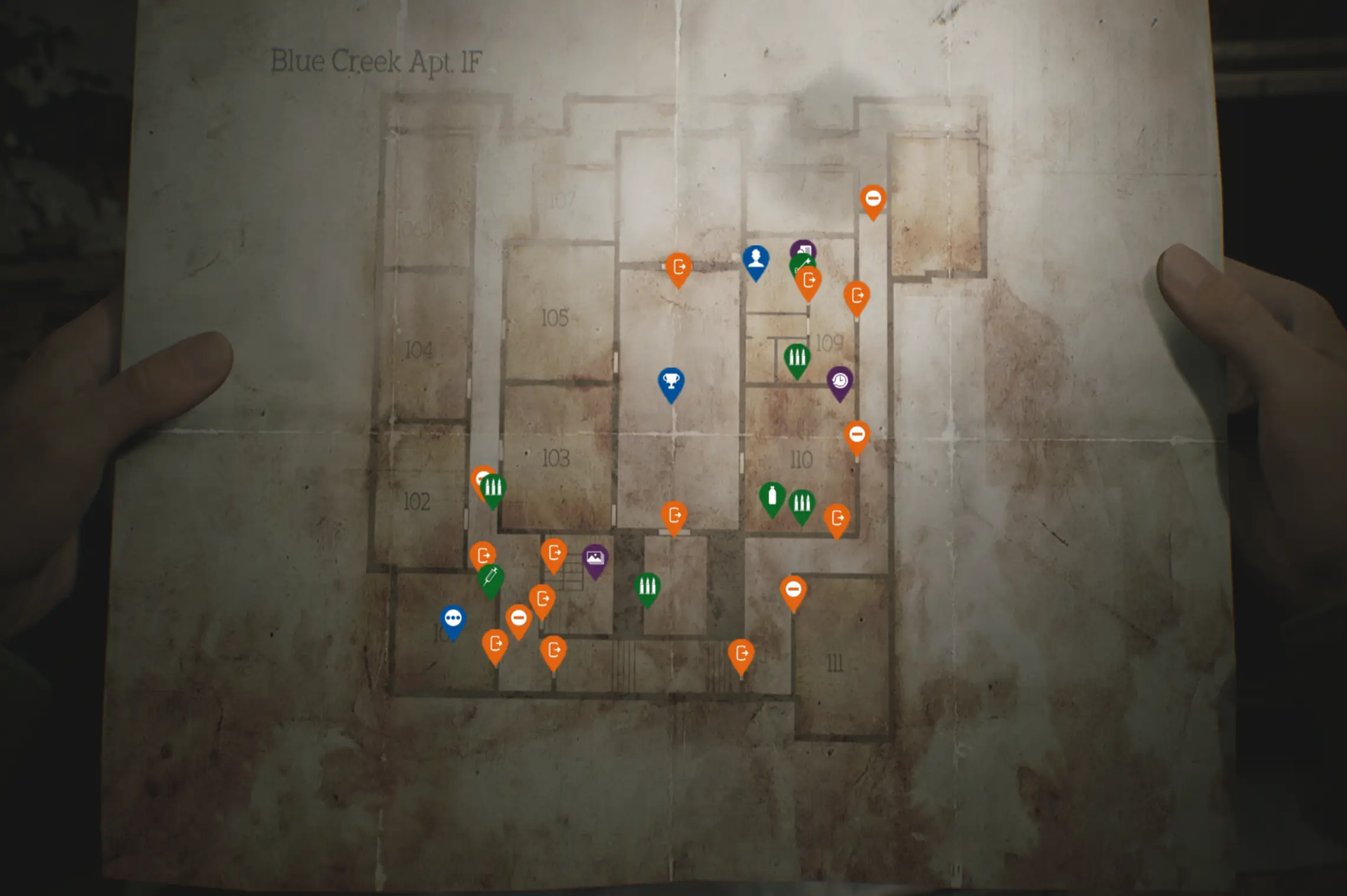 Blue Creek Apartments 1F