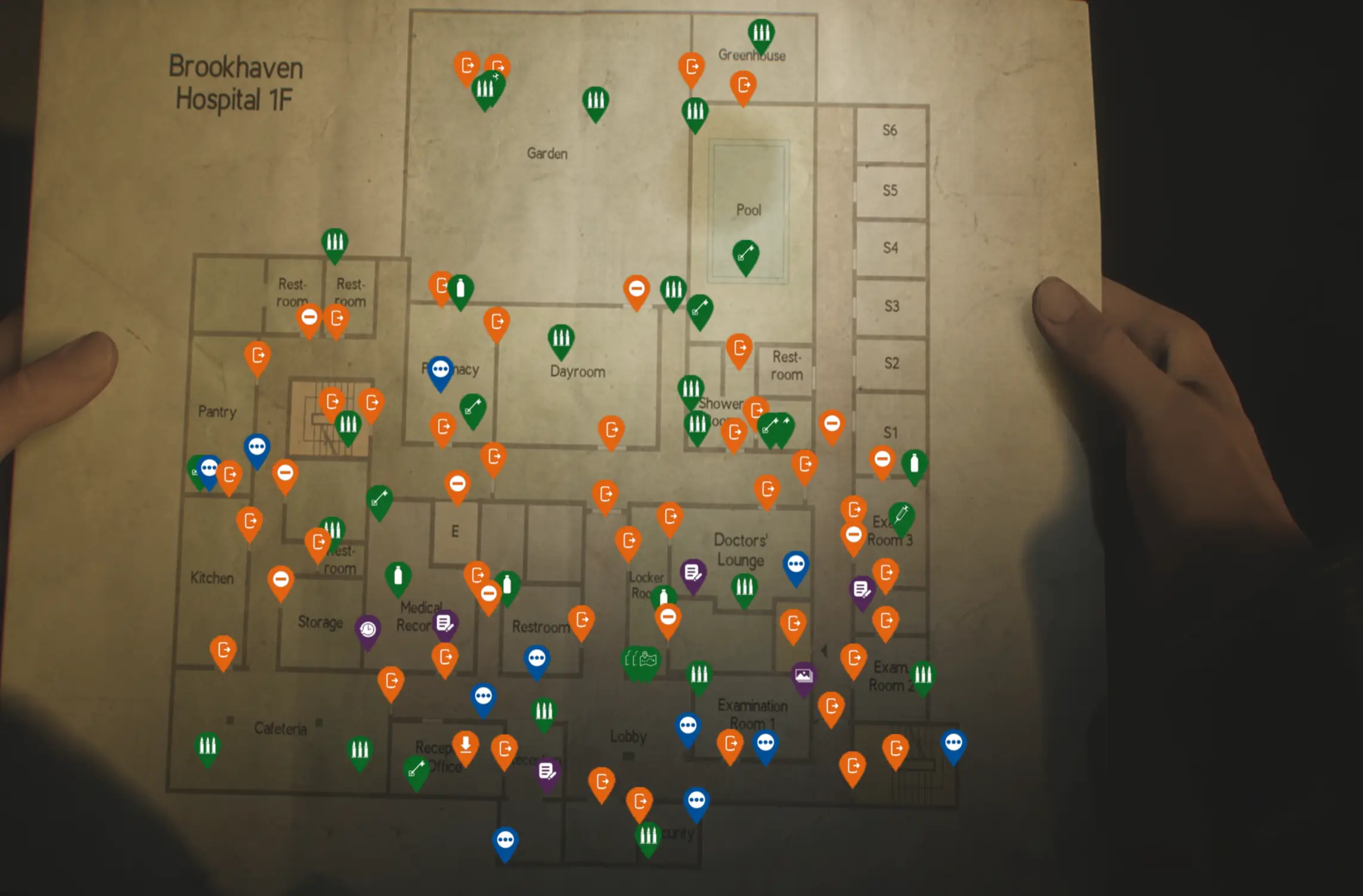 Brookhaven Hospital 1F