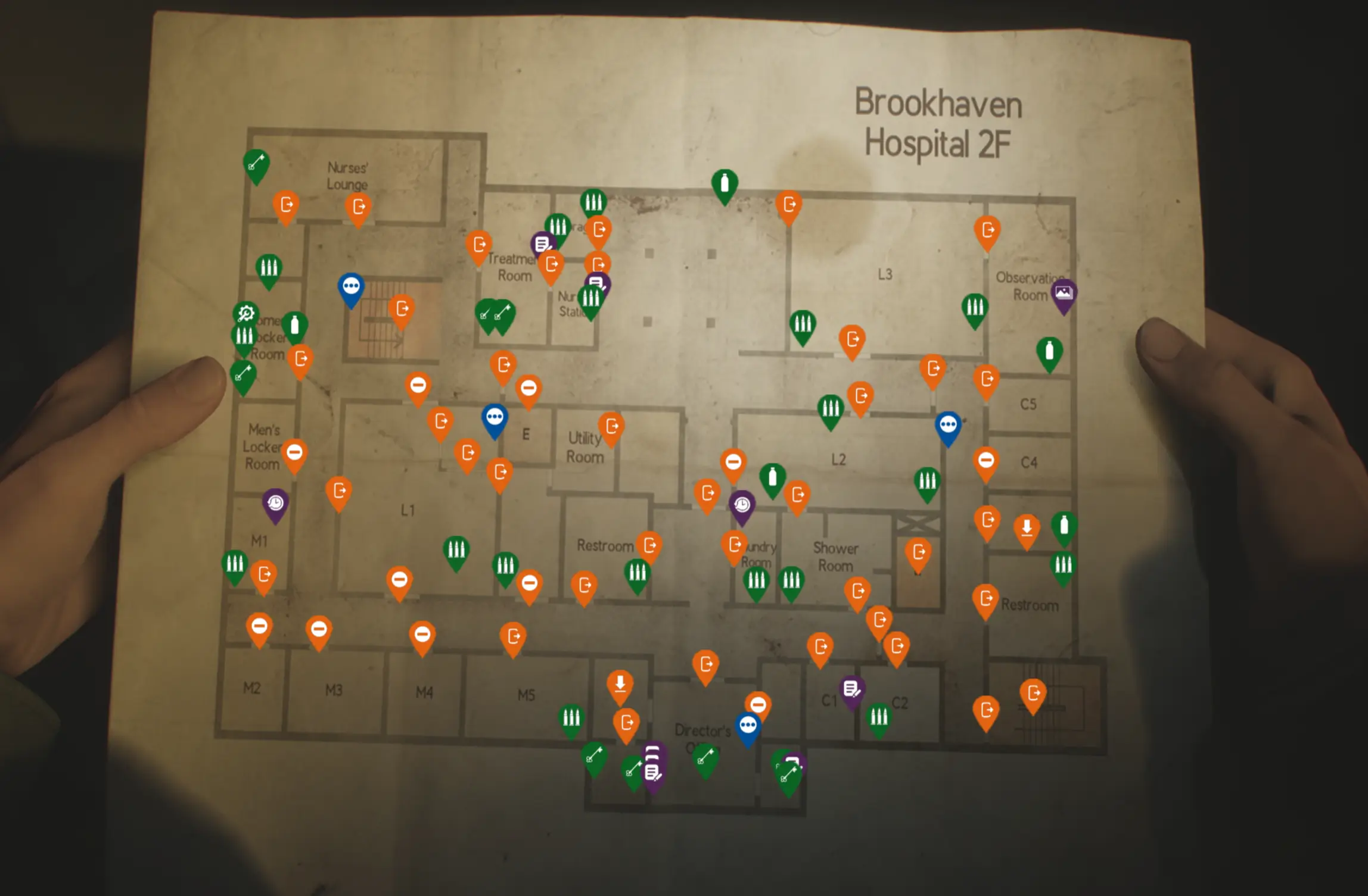 Brookhaven Hospital 2F