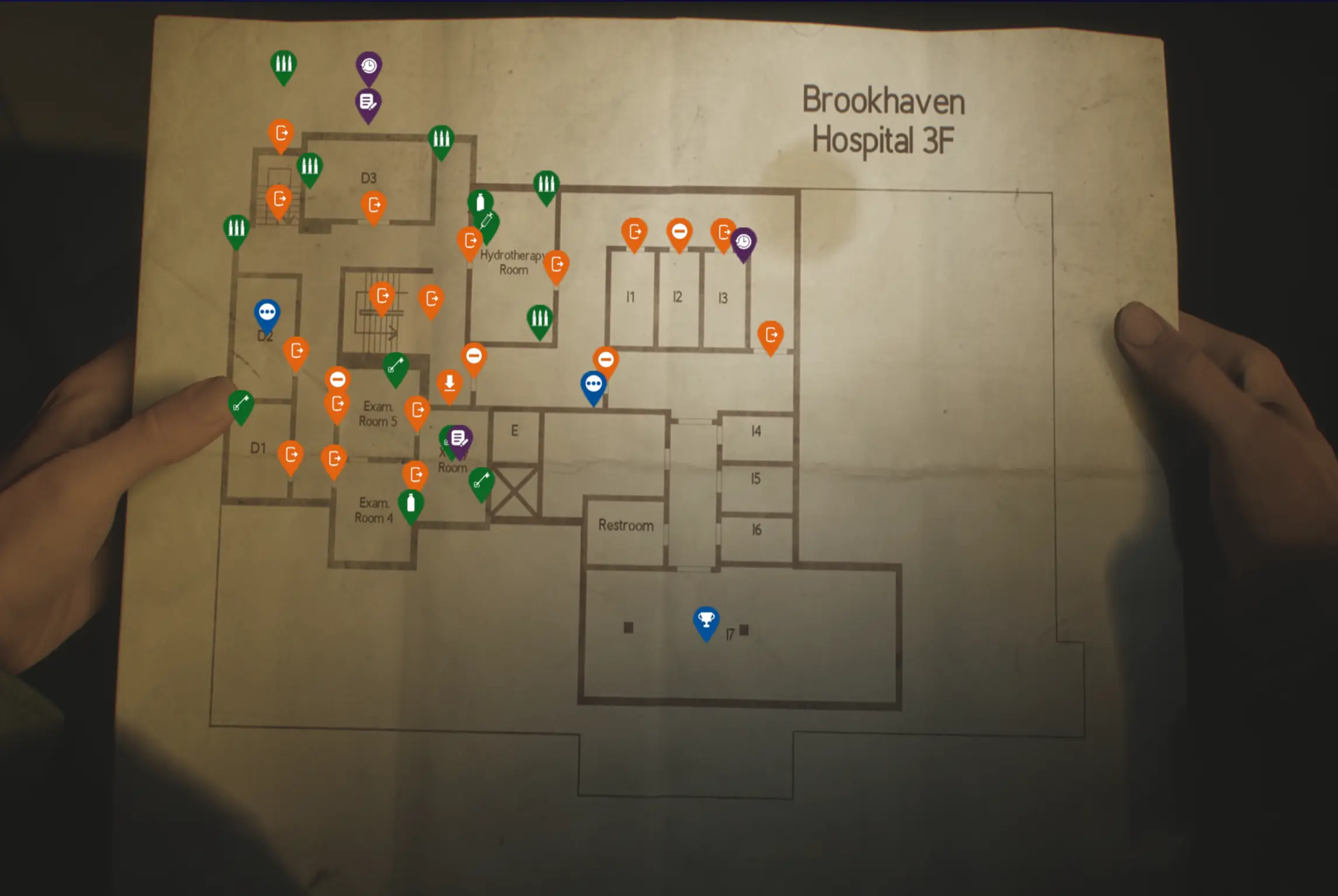 Brookhaven Hospital 3F