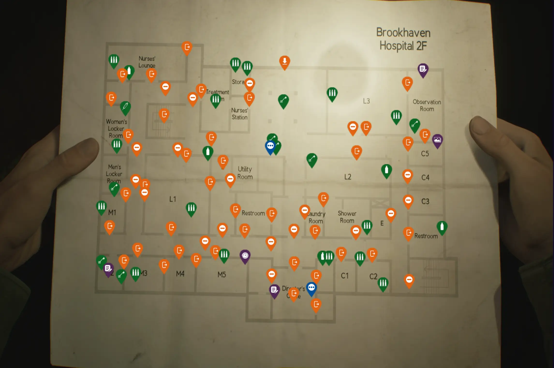 Otherworld Brookhaven Hospital 2F