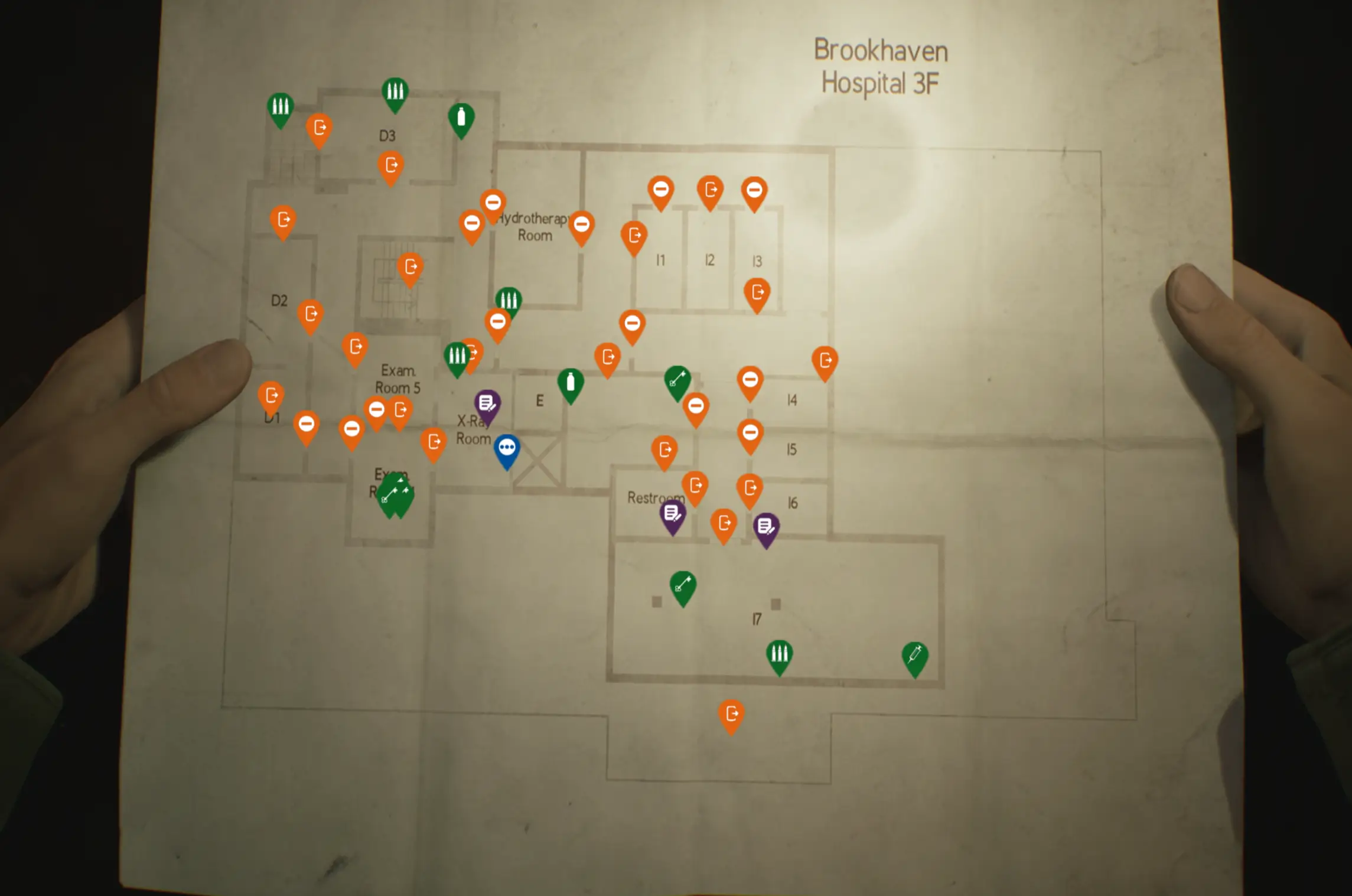 Otherworld Brookhaven Hospital 3F