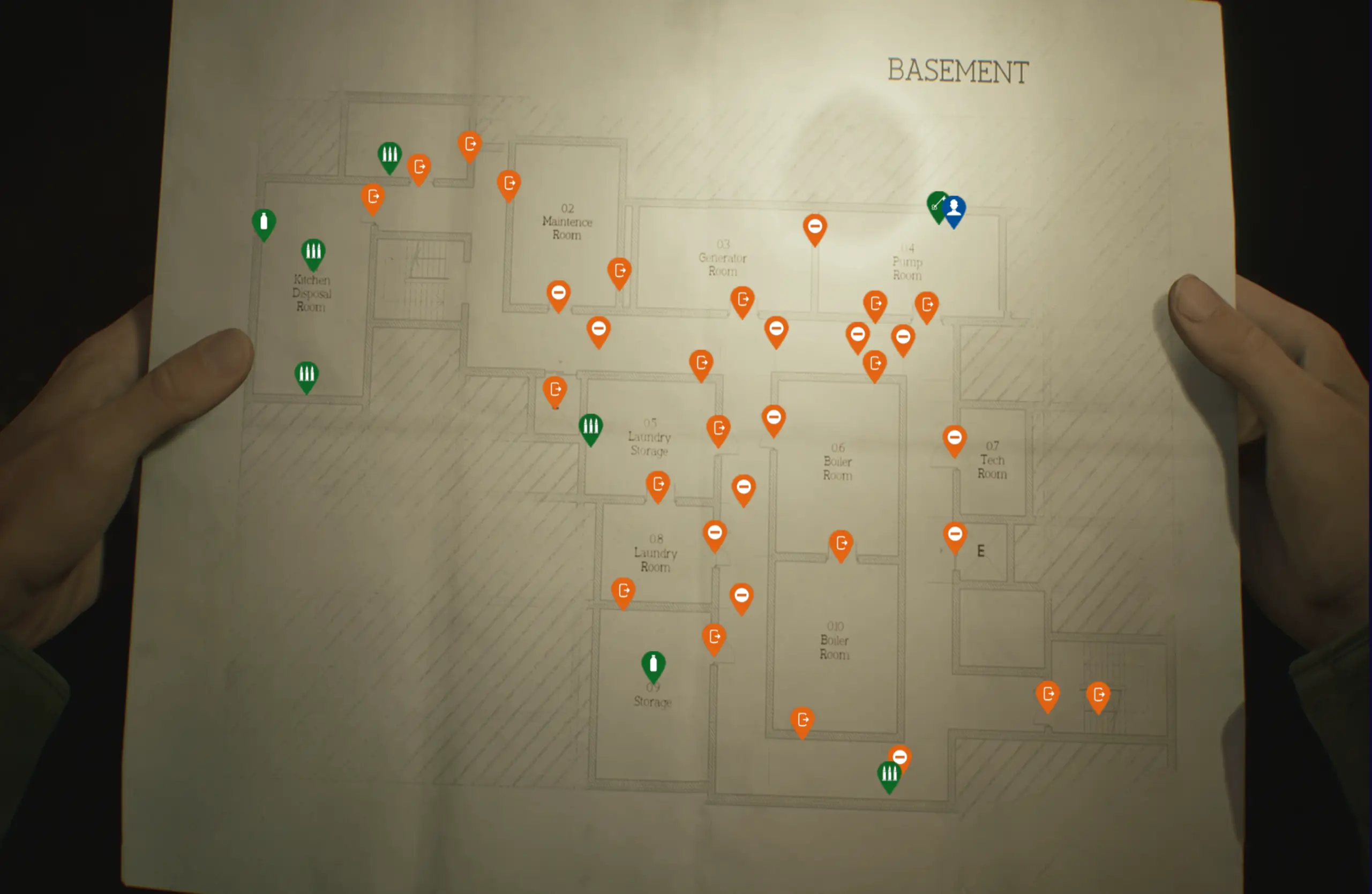 Otherworld Brookhaven Hospital Basement