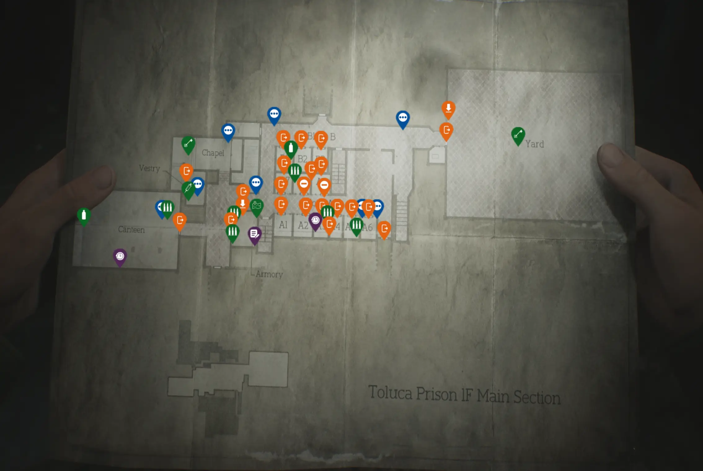 Toluca Prison 1F Main Section