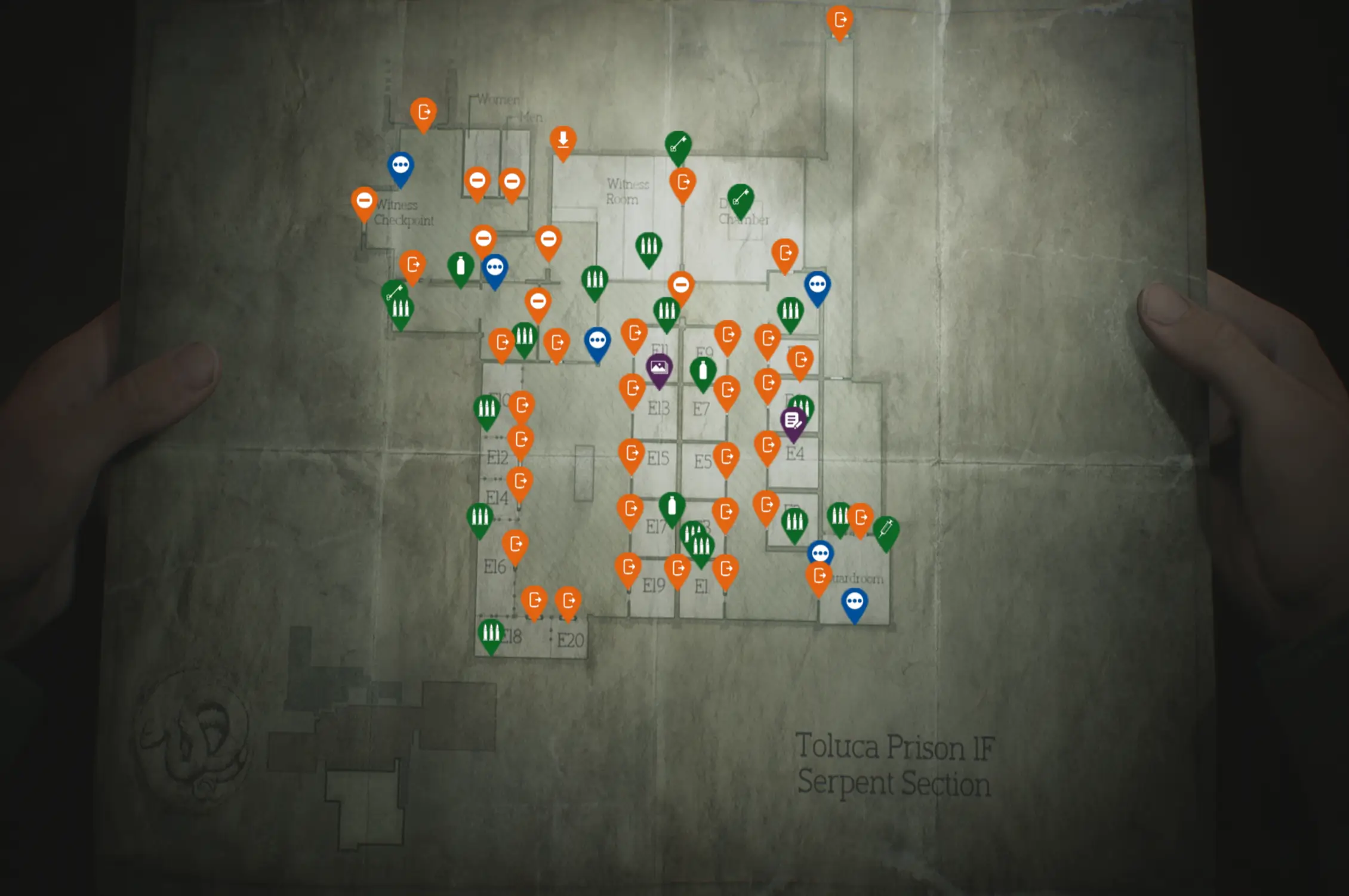 Toluca Prison 1F Serpent Section