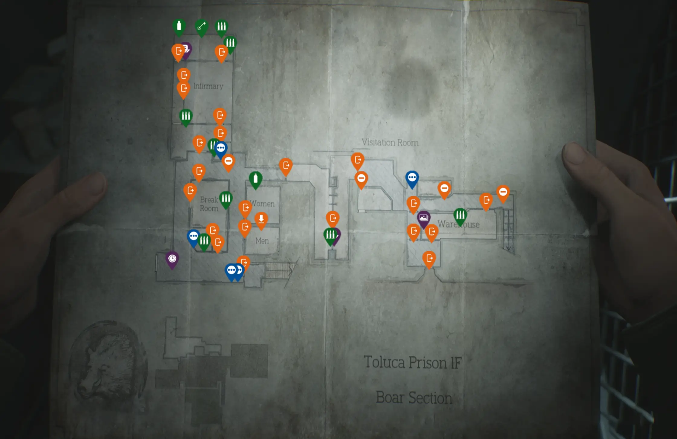 Toluca Prison 1F Boar Section