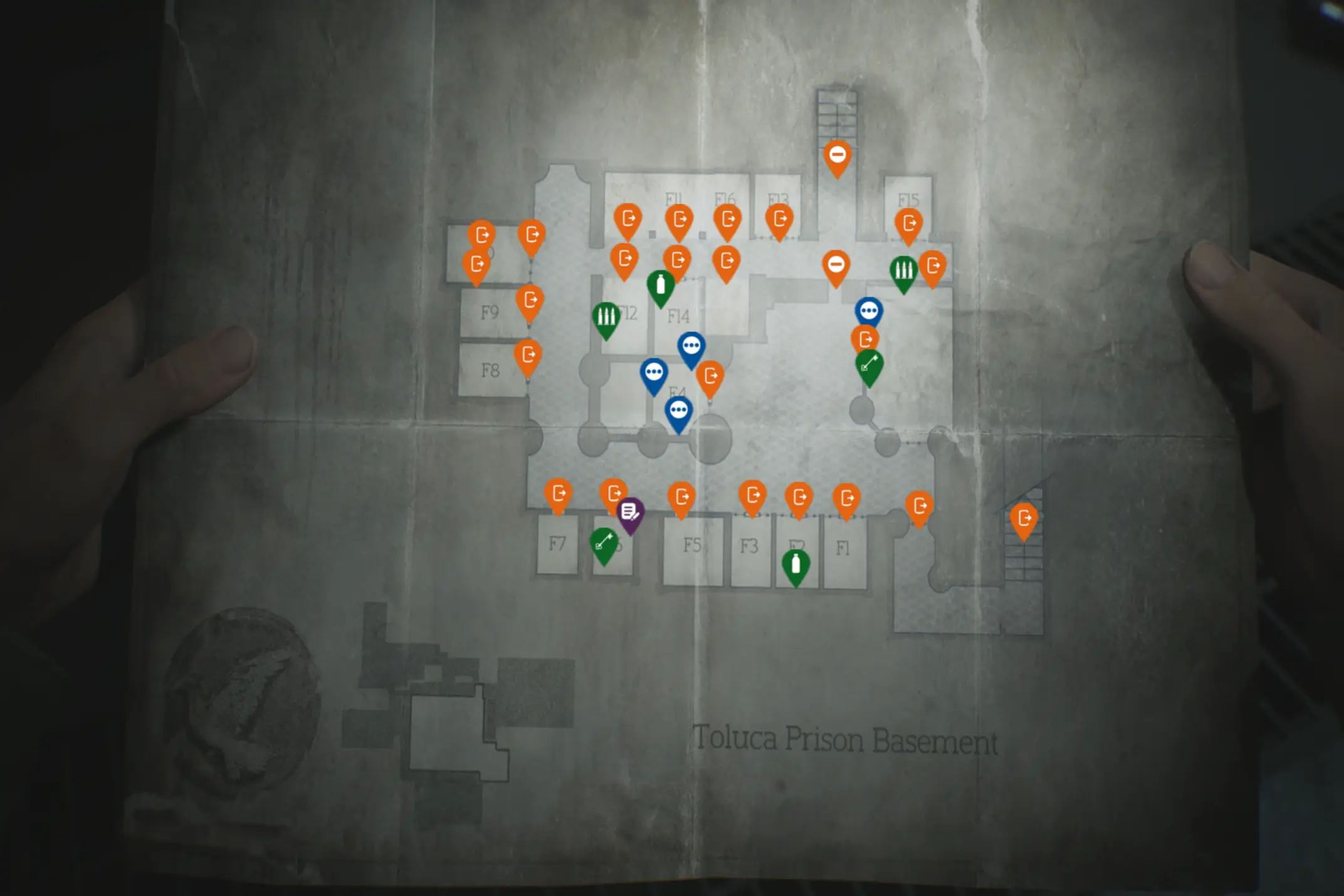 Toluca Prison Basement