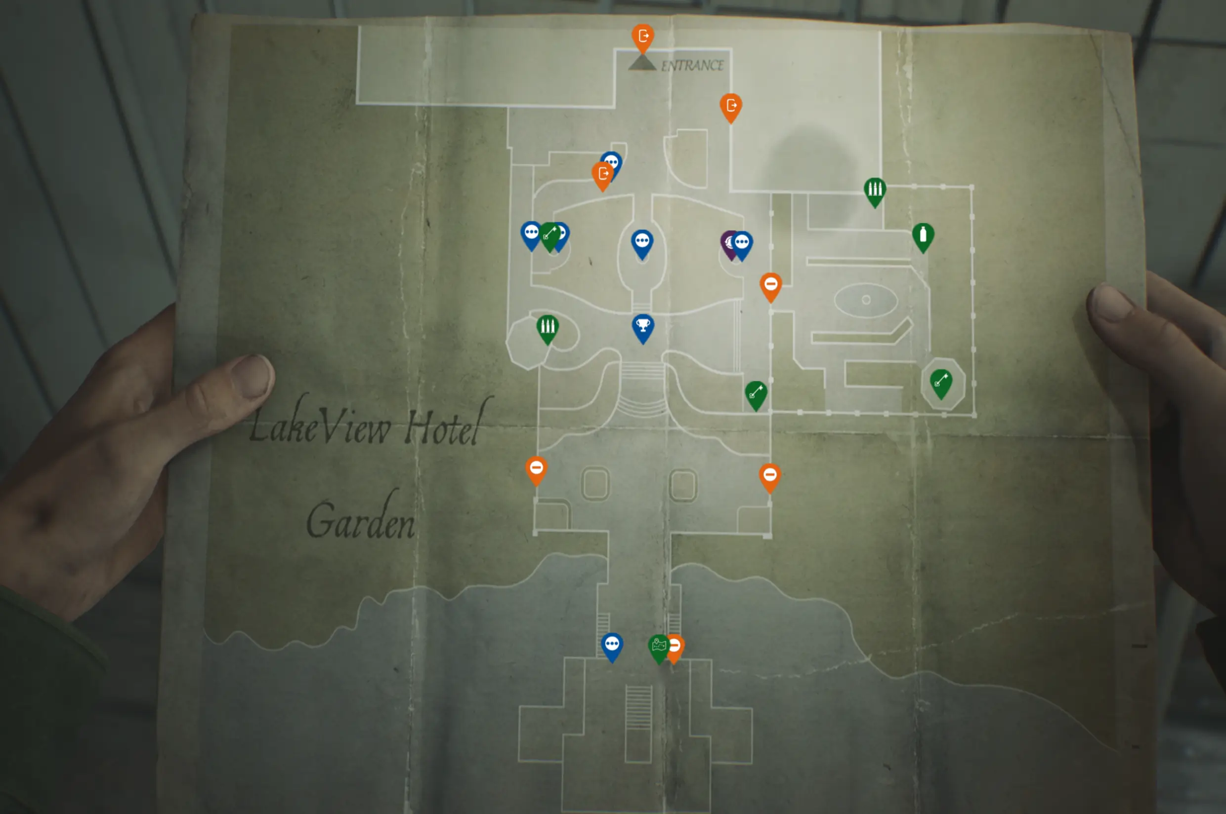 Lakeview Hotel Garden