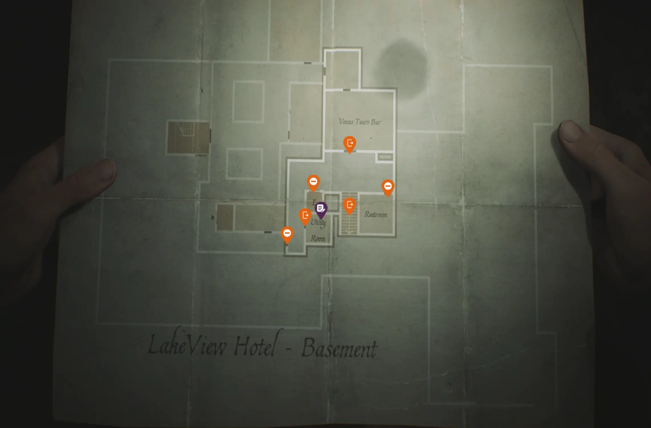 Lakeview Hotel Venus Tears Basement