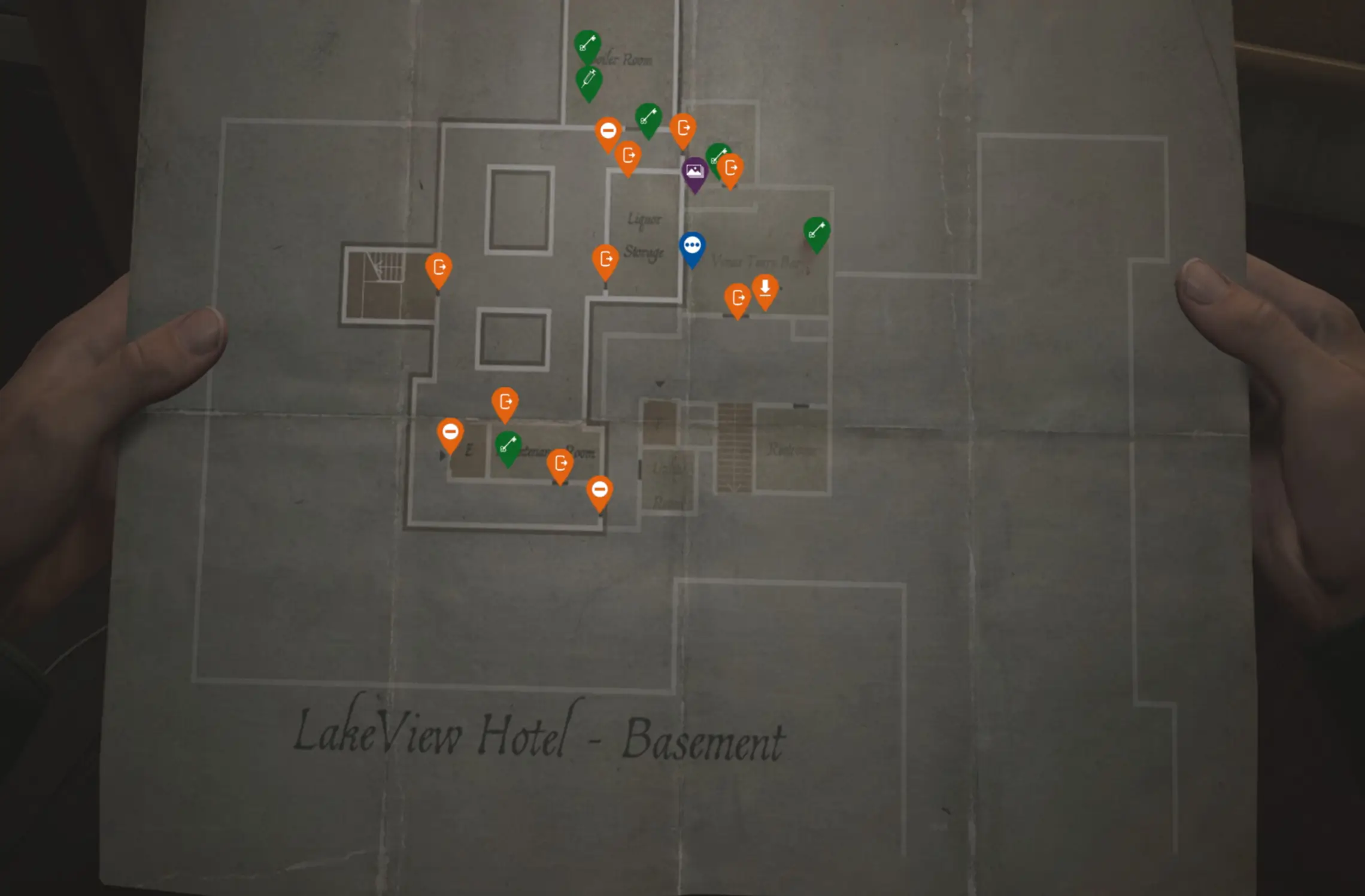 Lakeview Hotel Employee Basement