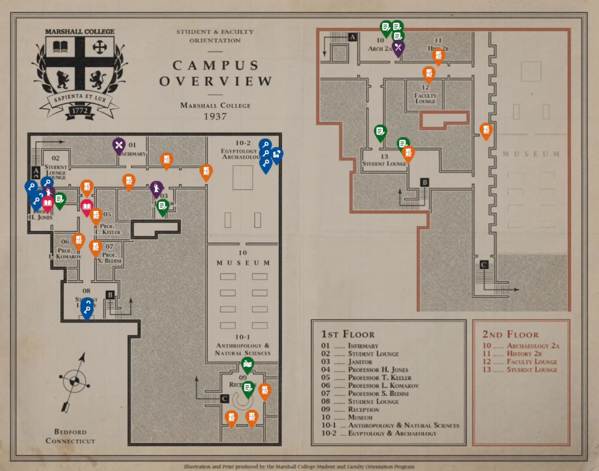 Marshall College Campus