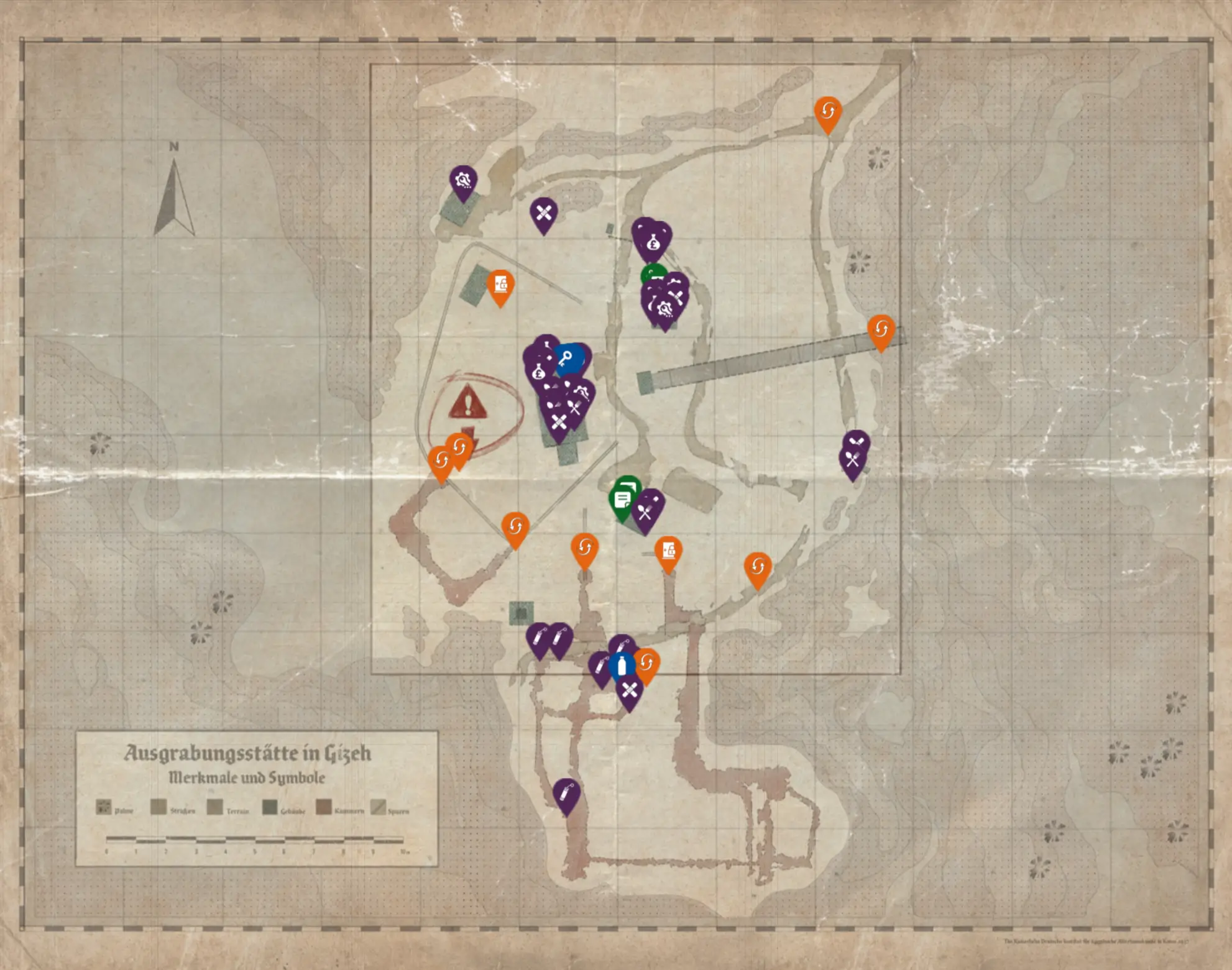 Khafre Excavation Site