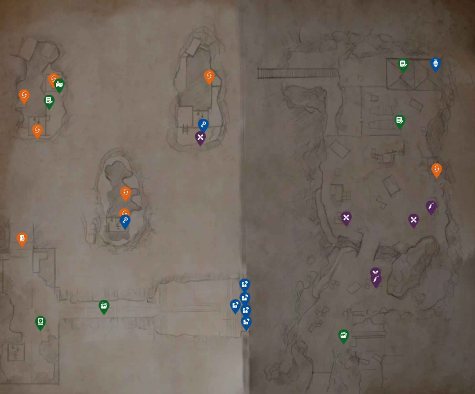 Ziggurat of Ur Interior