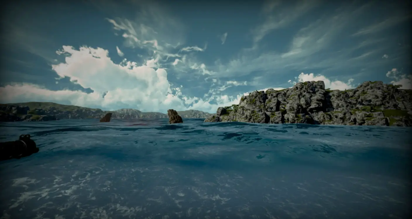 Waters Near Madlantis