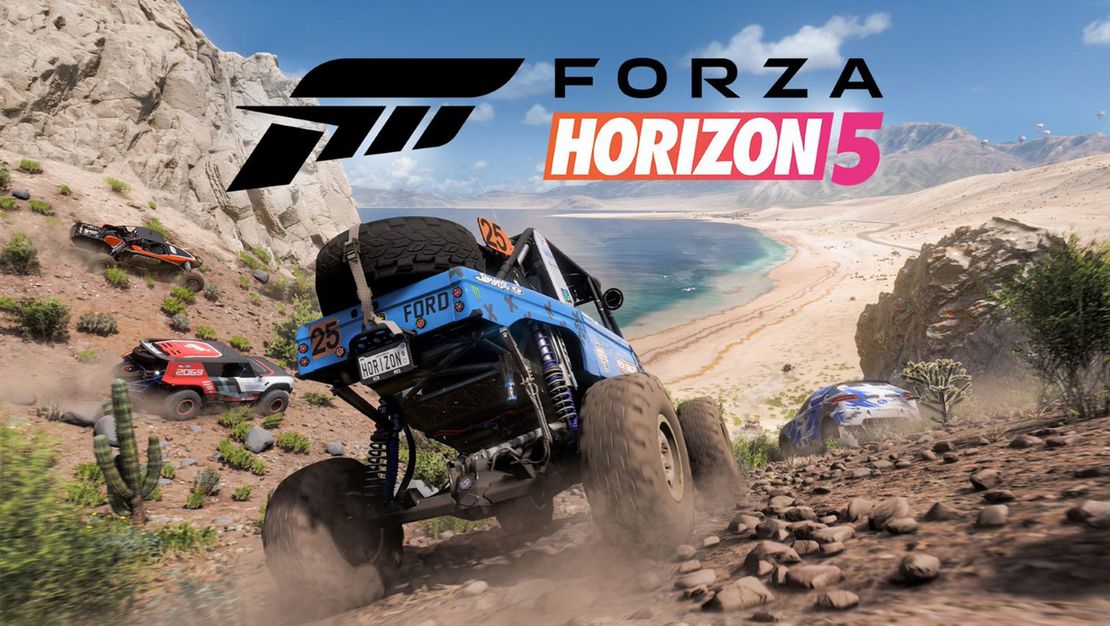 Forza Horizon 5 PlayStation