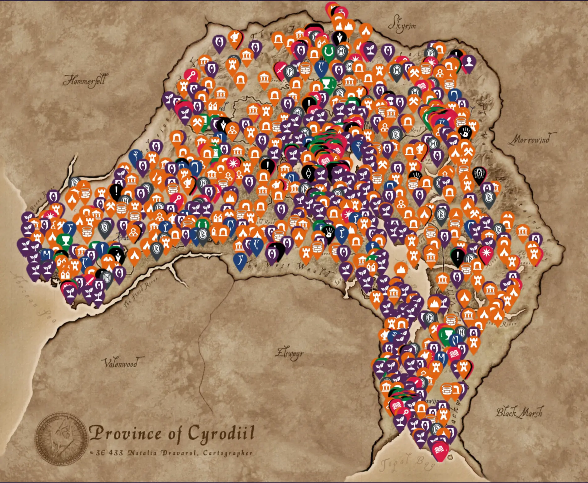 Cyrodiil Province