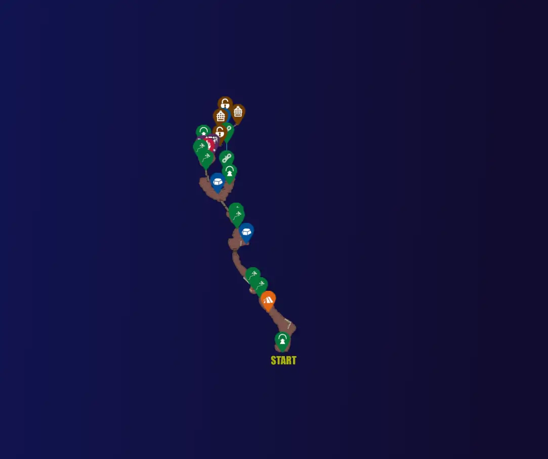 Stone Wave Cliffs Cave