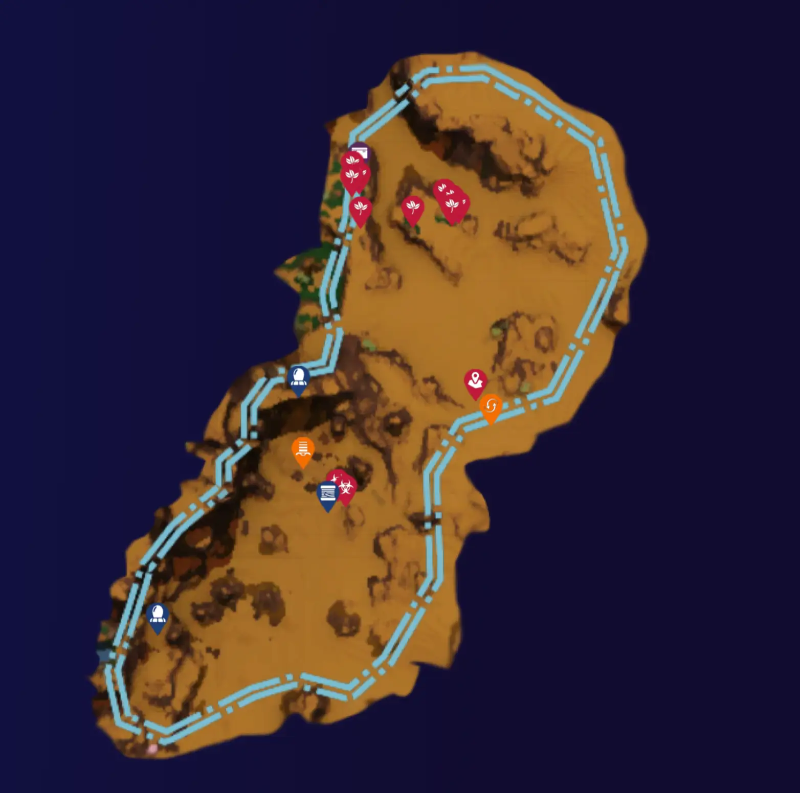 The Frangipane Drifts