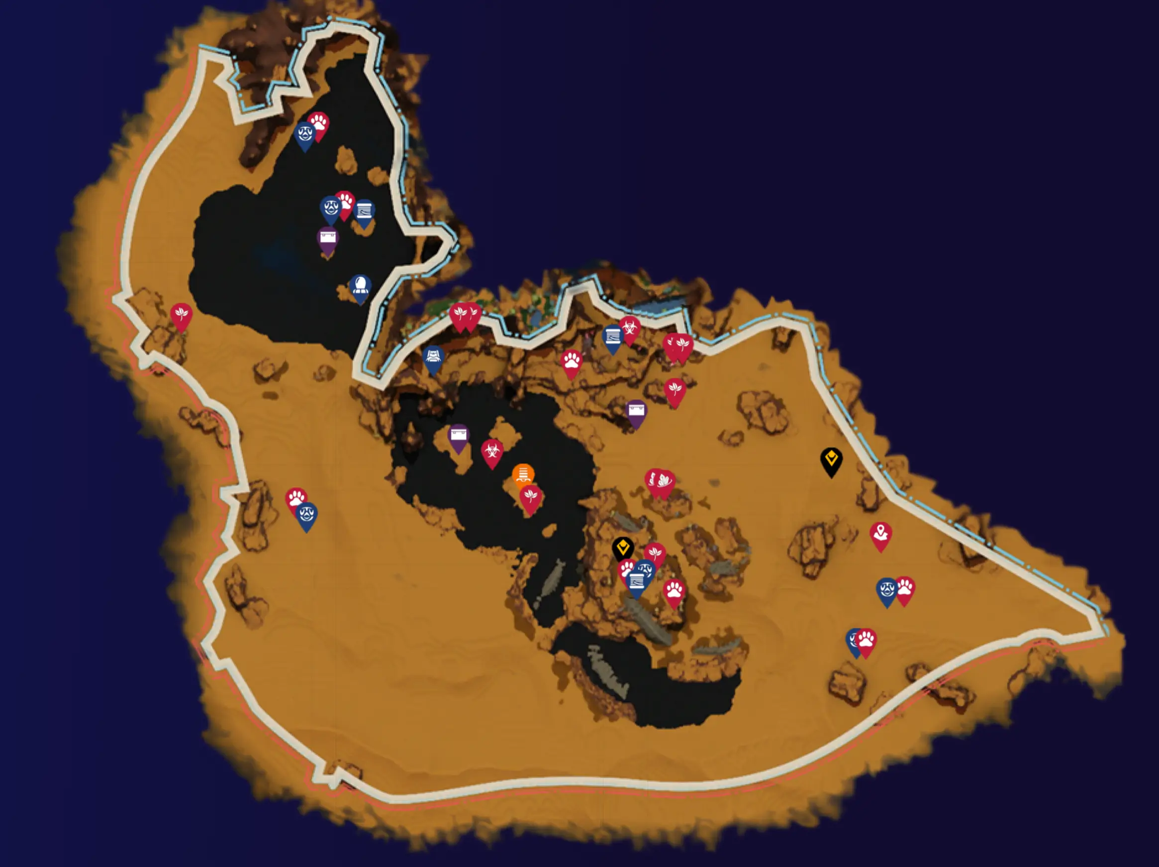 Pillars of Turpitude