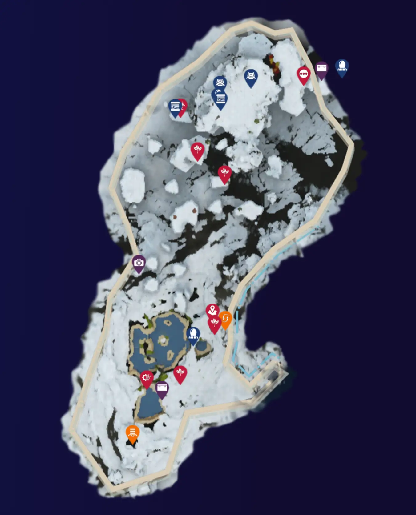 Bilodeau's Floating Isle