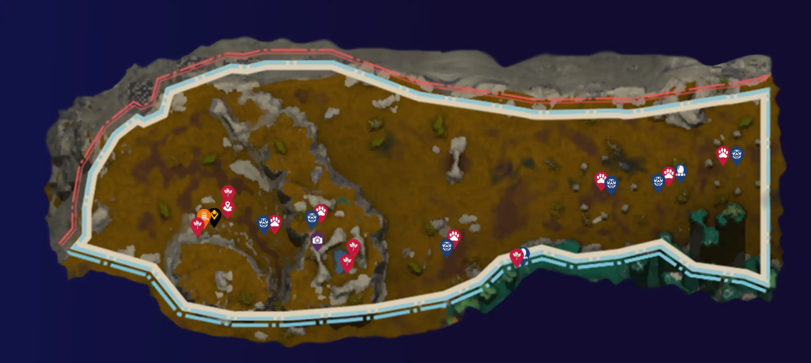 Quasadron IX Crash Site