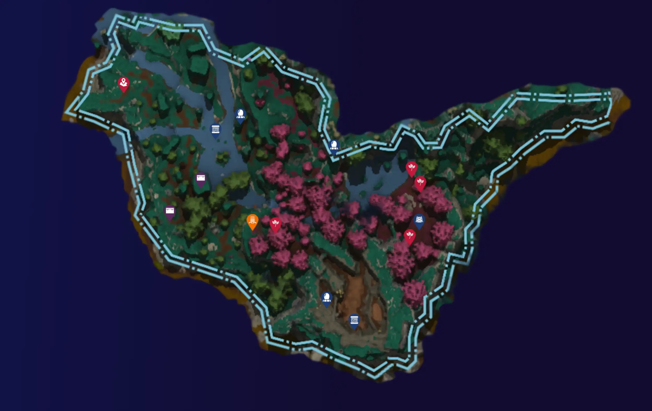 Florian's Fuchsia Festivus