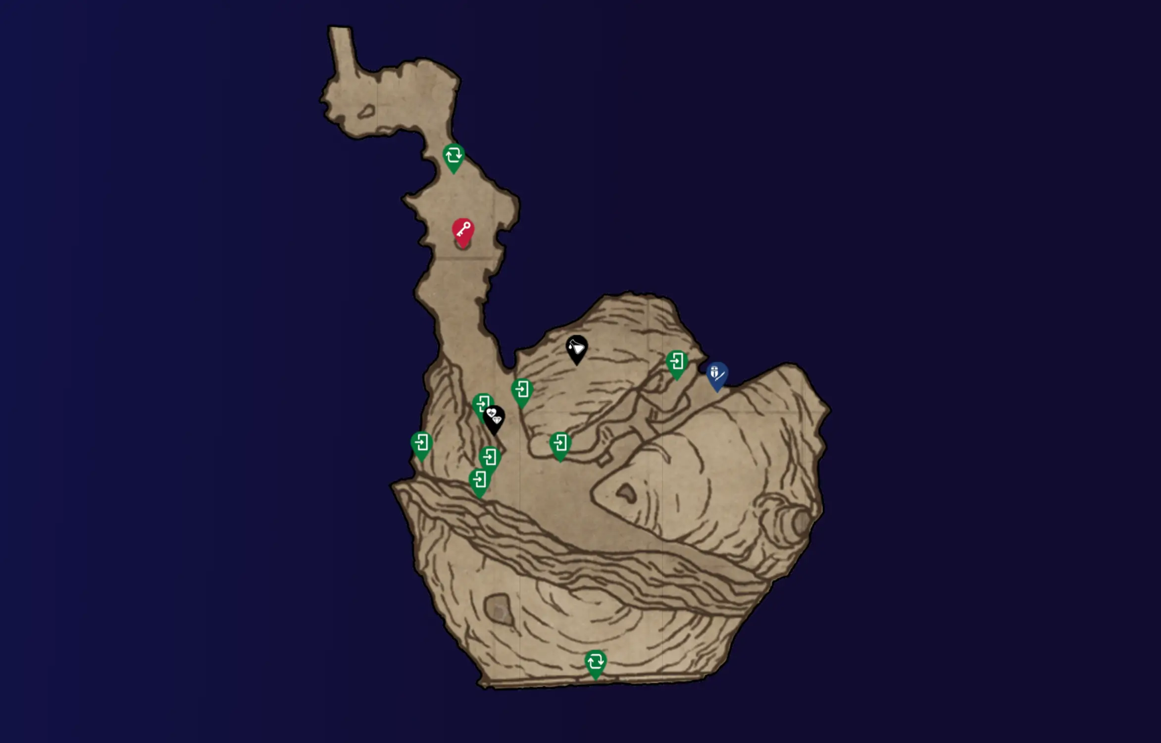 The City of Curved Stones