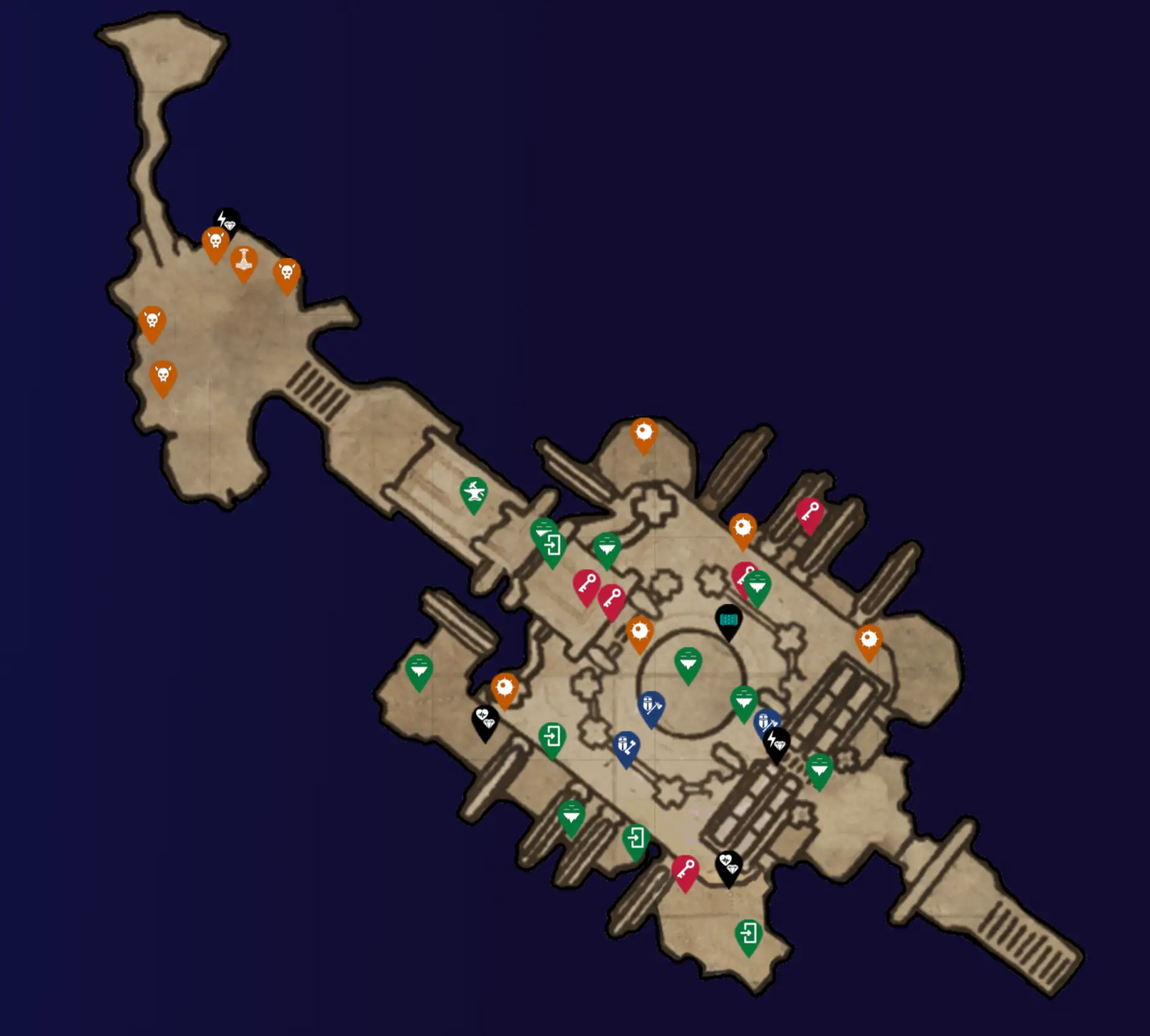 Citadel of Tharas-Munda