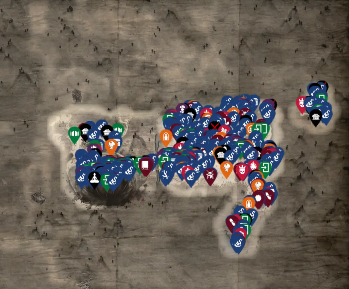 Warring States - 1572 CE