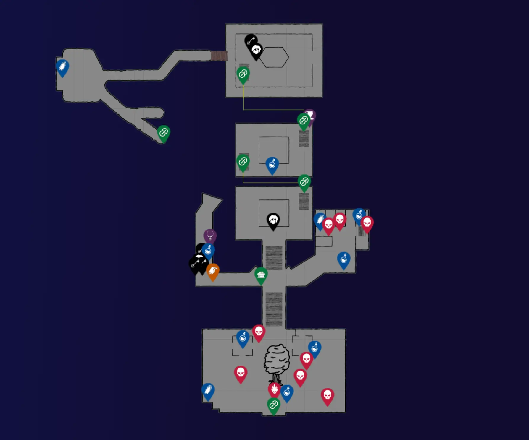 Ruined Reverent Temple