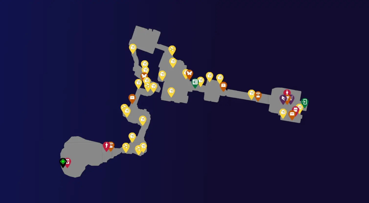 Mount Salvation - Barren Coast