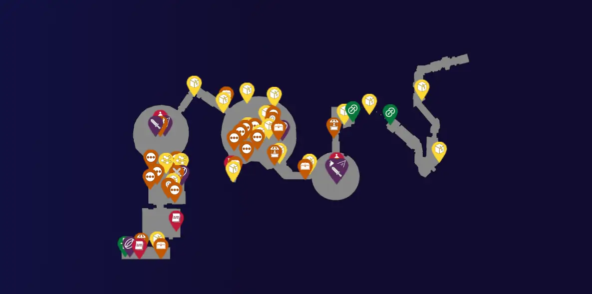 Mount Salvation - Corridor of Ancestry