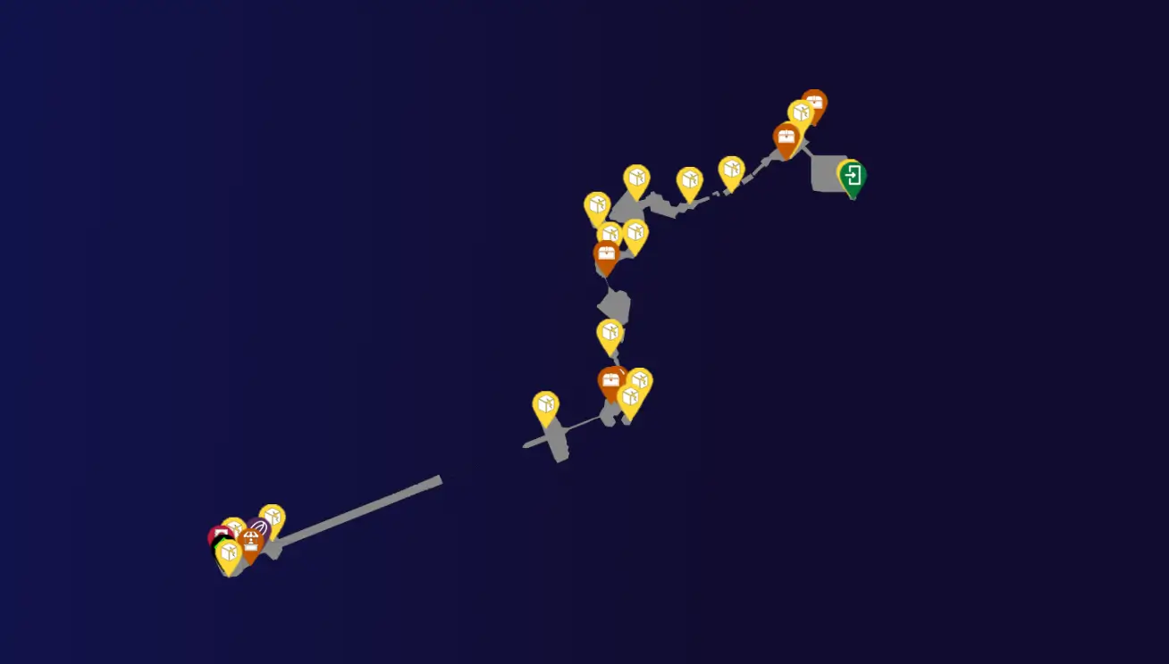 Chronocore Dimension - Scorched Trail