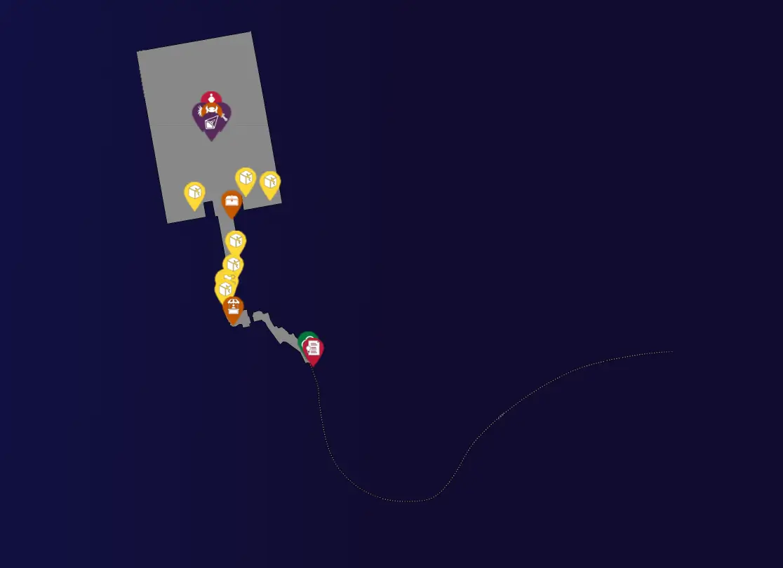 Skycrest Badlands - Cliff Pathway