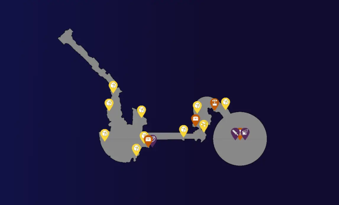Skycrest Badlands - Dormant Ruins