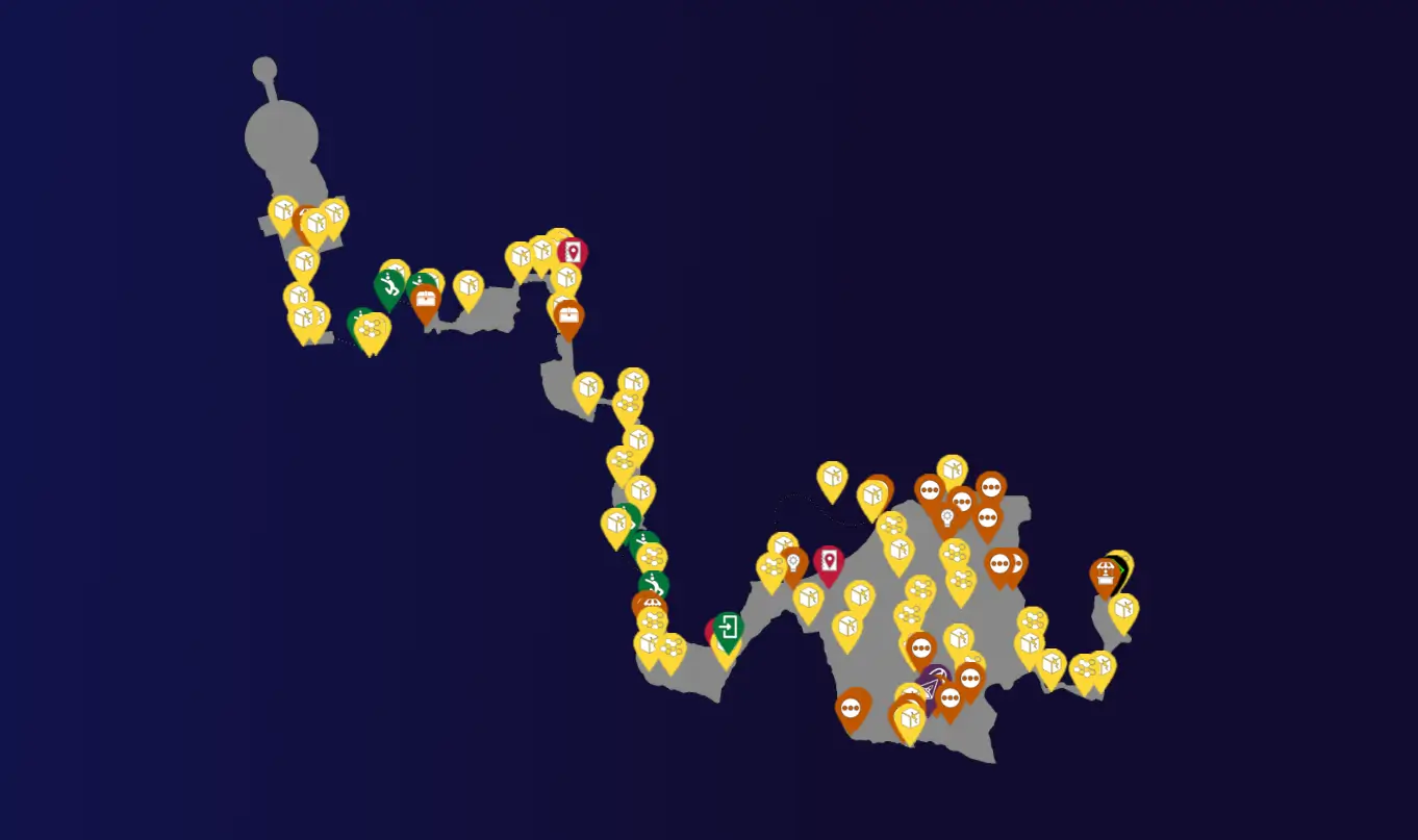 Skycrest Badlands - SkyMirror Lake
