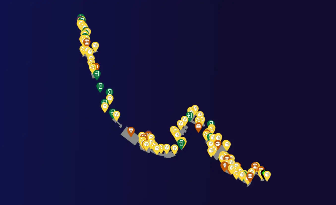 Skycrest Badlands - Road to Ruin