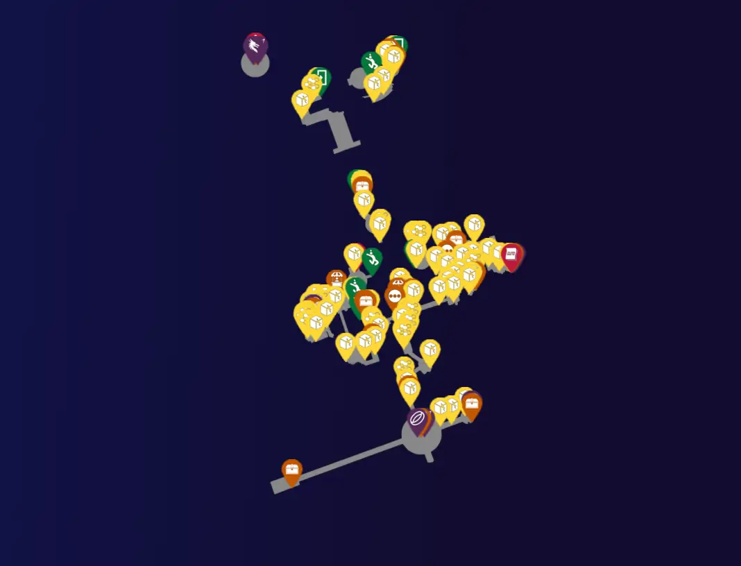 Skycrest Badlands - Buckhorn Palace