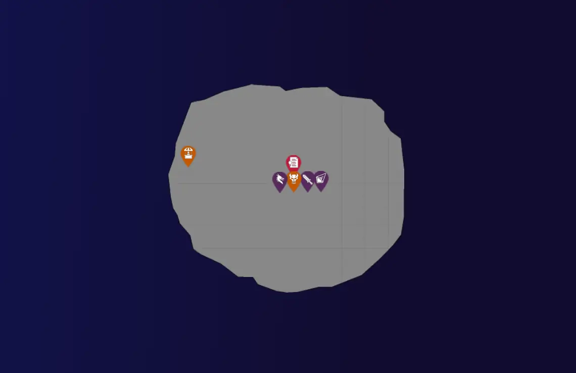 Skycrest Badlands - Cloudcrest Plain