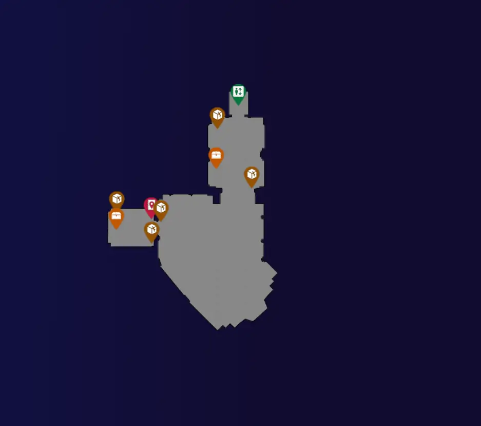 Frosthold - Lifted Corridor