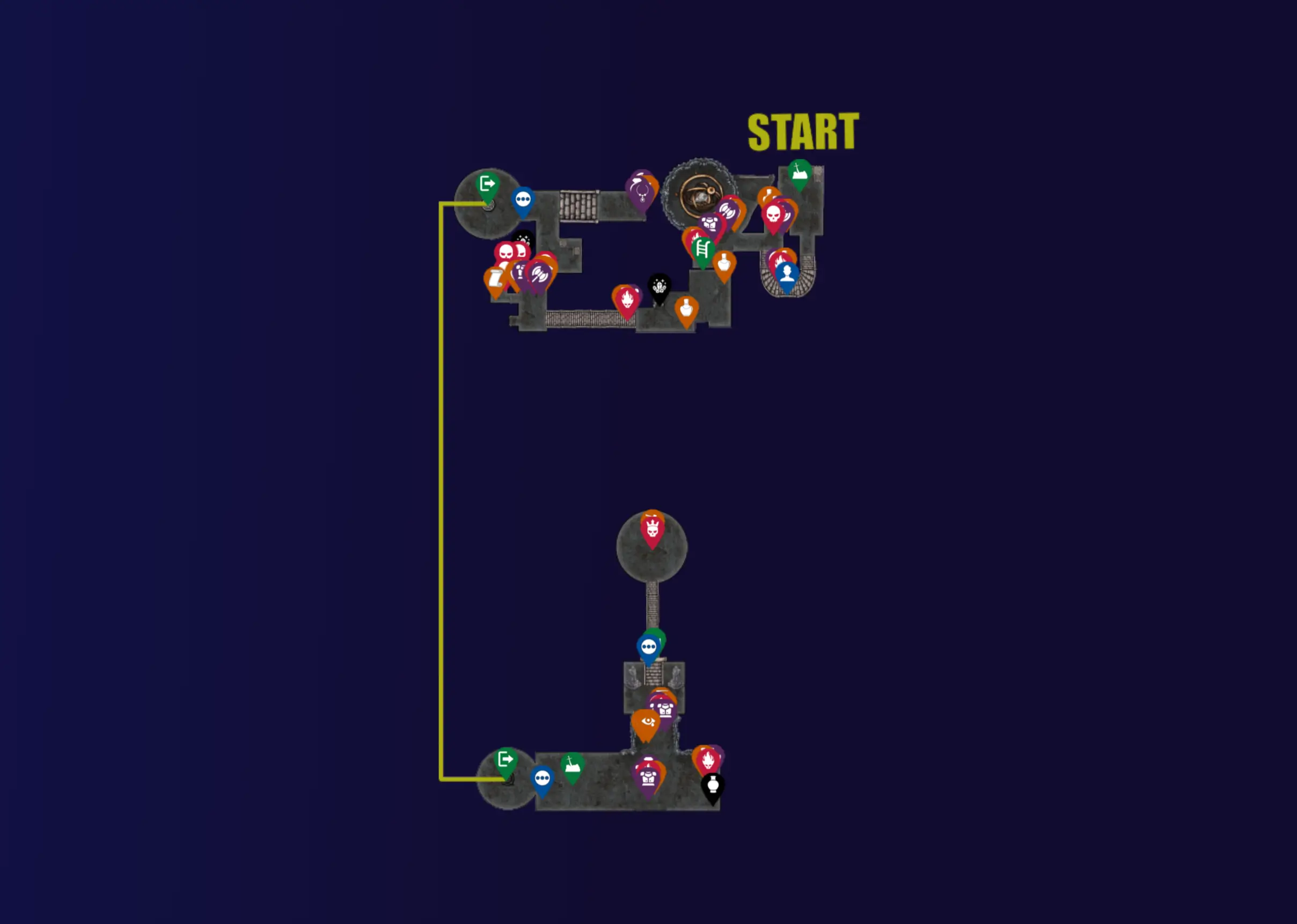 Nameless Cavern - Human Xilence