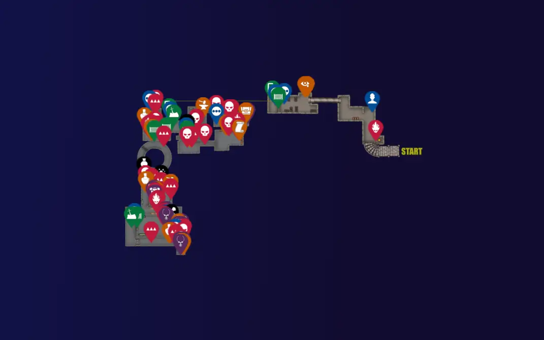 Hidden Laboratory Chamber - Valus's Axe