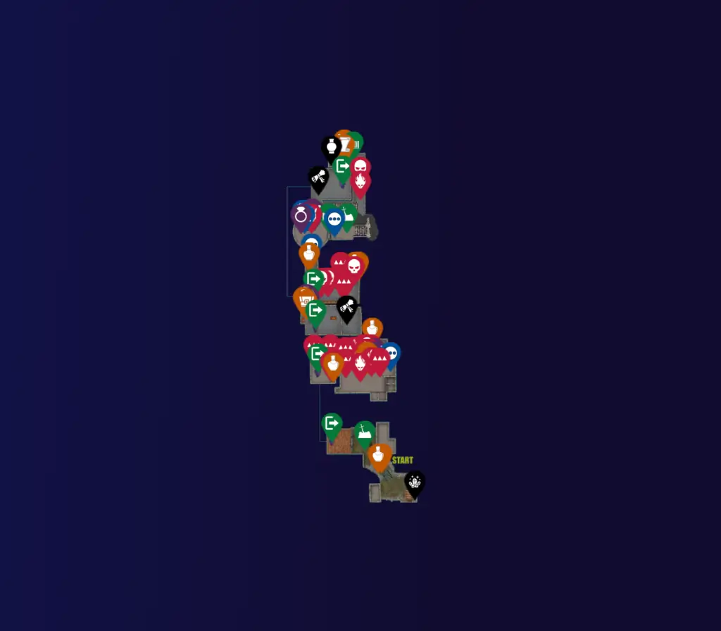 Front of the Village Stone Gate - Remnants of Chaos