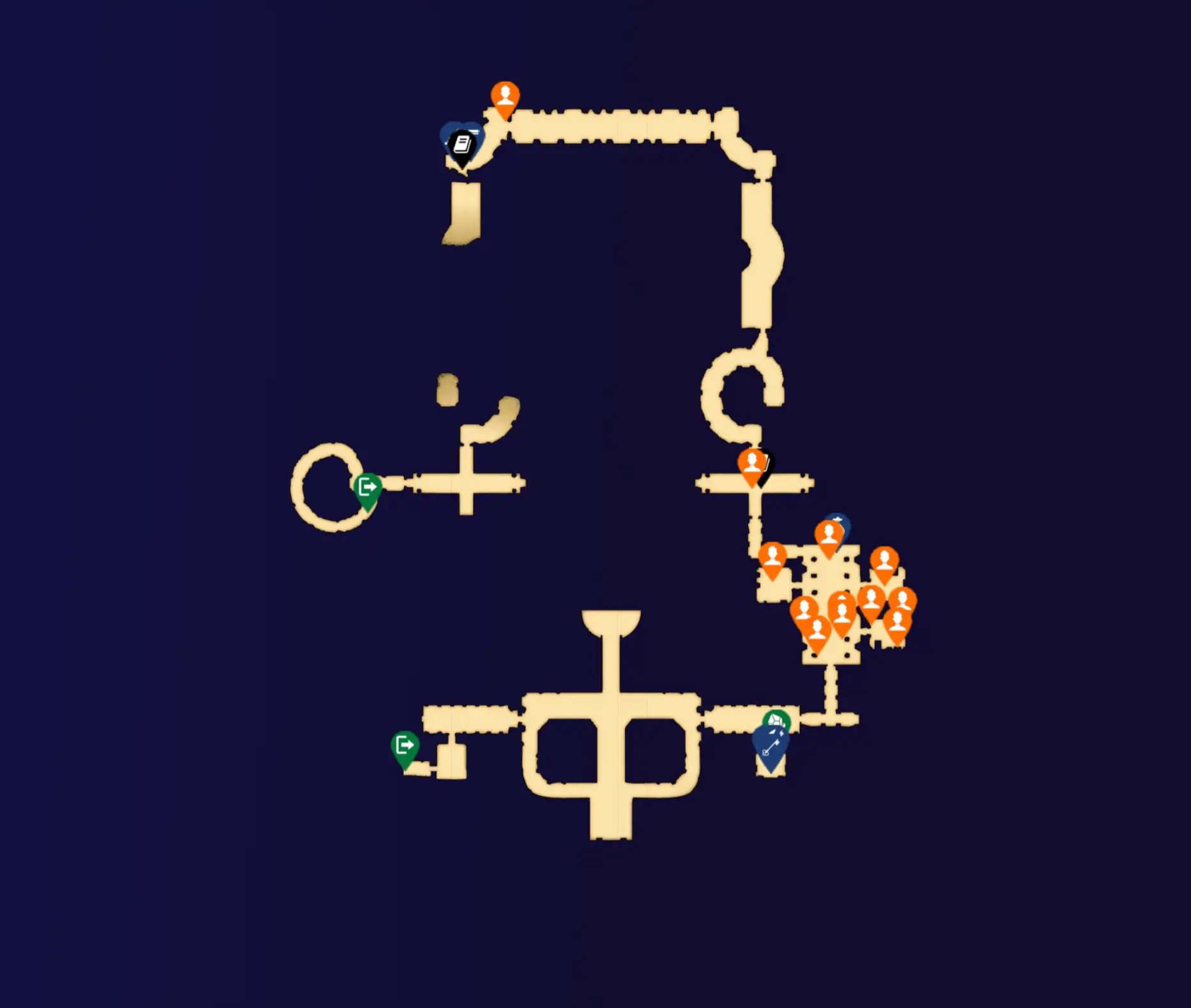 Ding Dong Dell Castle - Downstairs